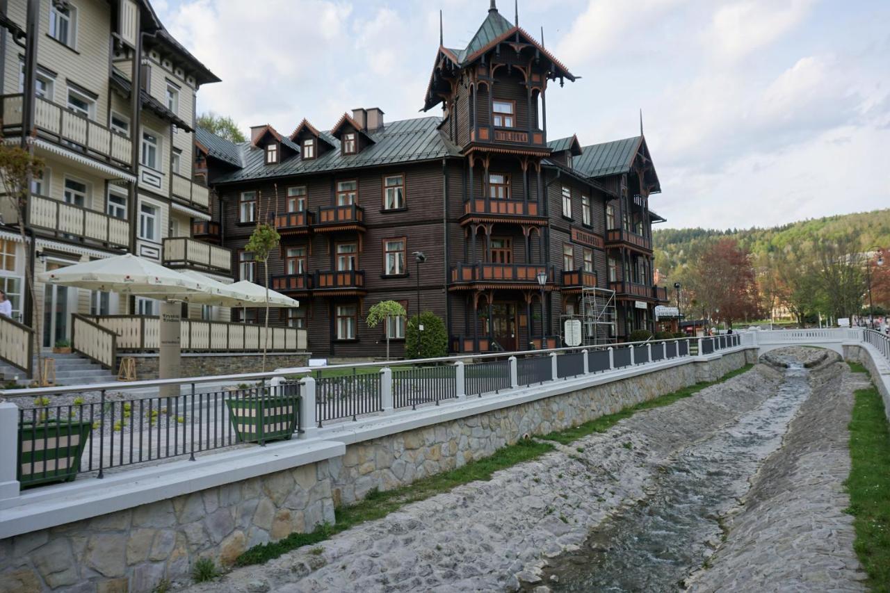 Belmonte Hotel Krynica-Zdroj Buitenkant foto