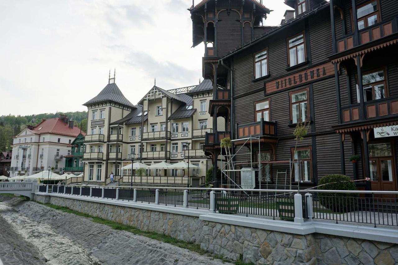 Belmonte Hotel Krynica-Zdroj Buitenkant foto