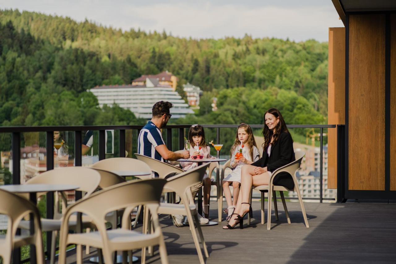 Belmonte Hotel Krynica-Zdroj Buitenkant foto