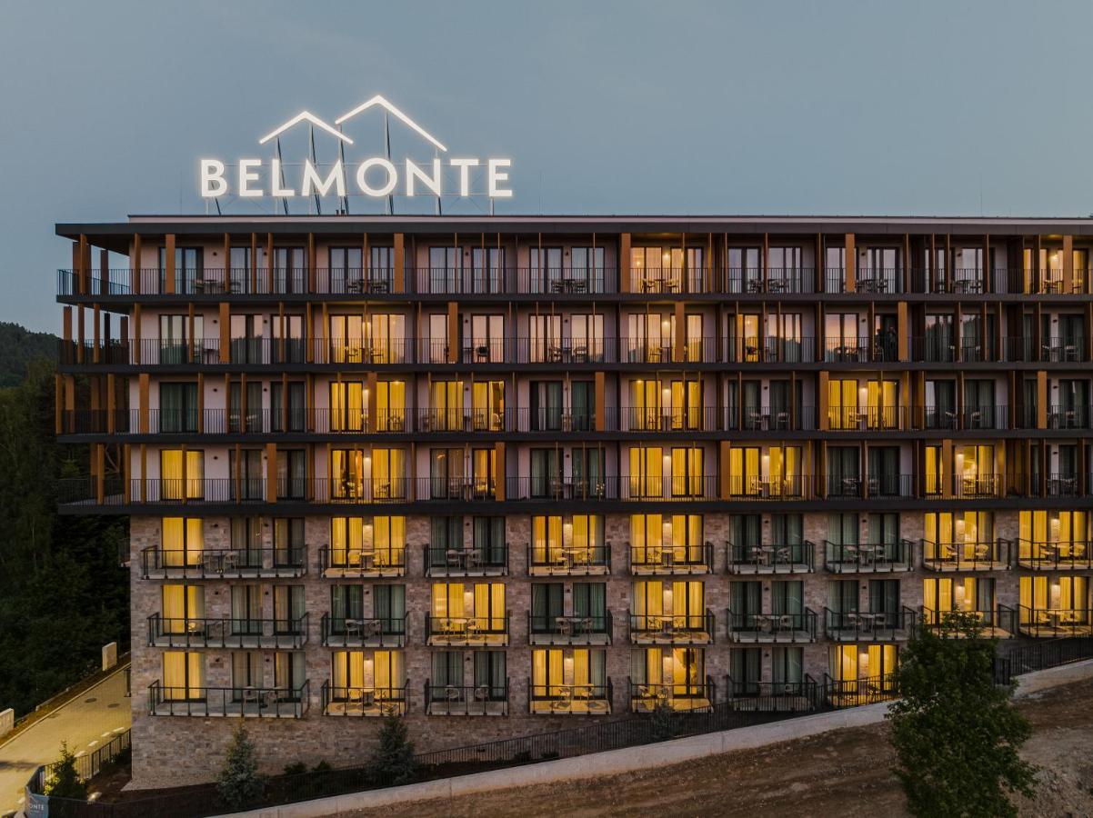 Belmonte Hotel Krynica-Zdroj Buitenkant foto