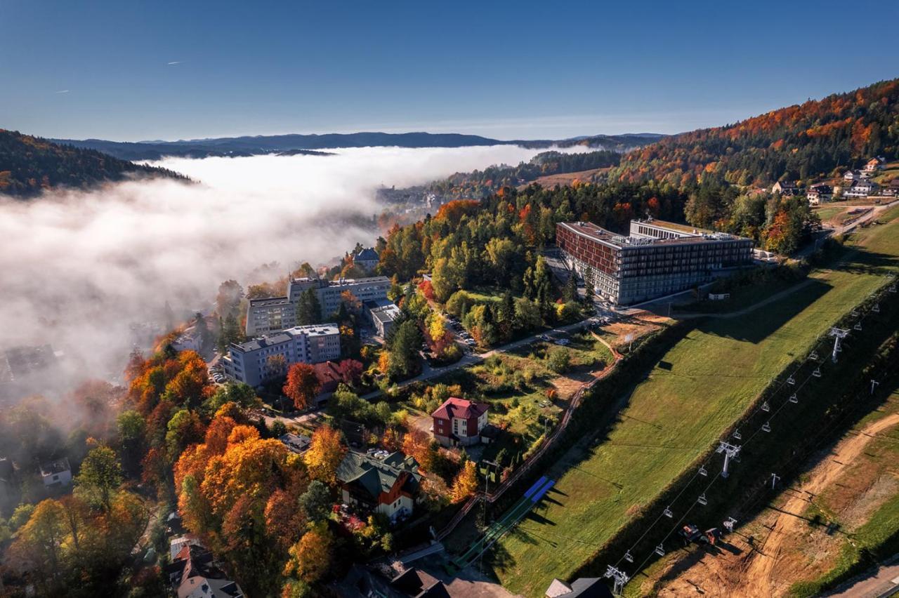 Belmonte Hotel Krynica-Zdroj Buitenkant foto